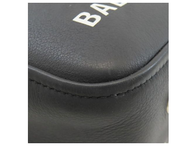 Borsa a mano Triangle 2 in 1 Balenciaga 476975 Nero - vista 19