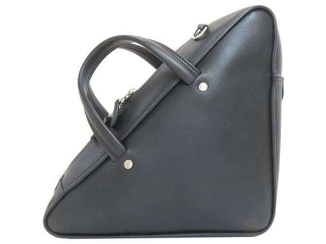 Borsa a mano Triangle 2 in 1 Balenciaga 476975 Nero - vista 2