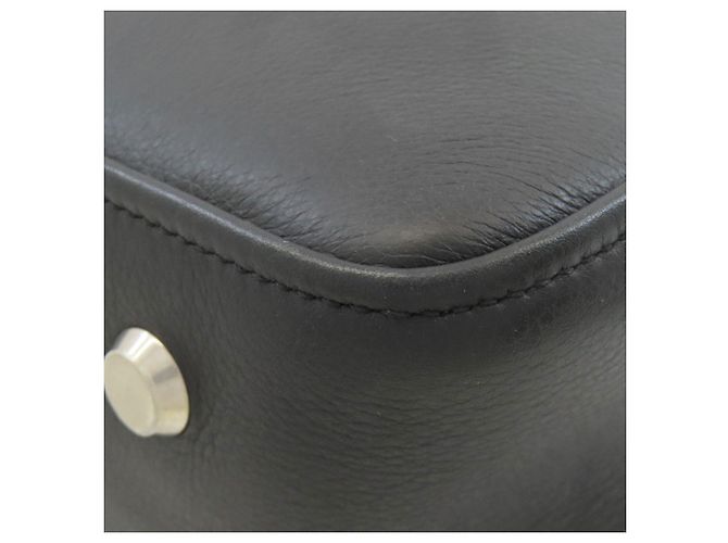 Borsa a mano Triangle 2 in 1 Balenciaga 476975 Nero - vista 20