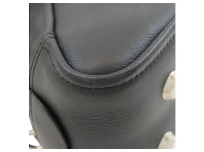 Borsa a mano Triangle 2 in 1 Balenciaga 476975 Nero - vista 21
