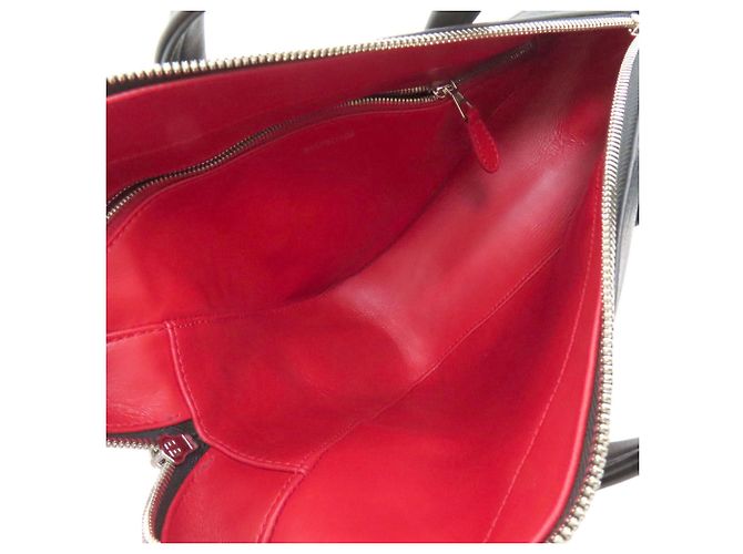 Borsa a mano Triangle 2 in 1 Balenciaga 476975 Nero - vista 5