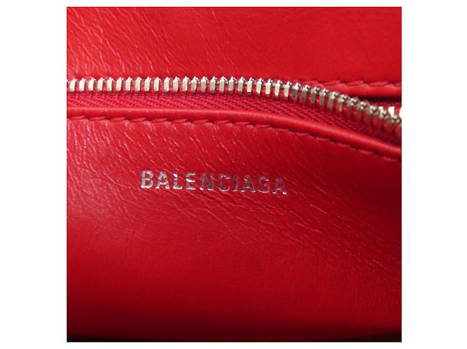 Borsa a mano Triangle 2 in 1 Balenciaga 476975 Nero - vista 6