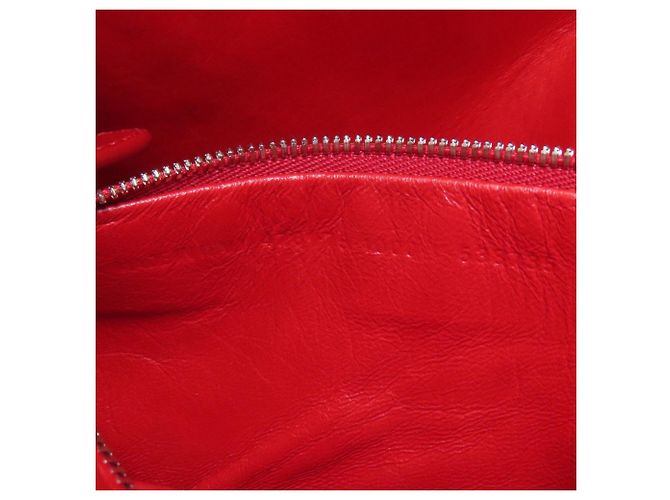 Borsa a mano Triangle 2 in 1 Balenciaga 476975 Nero - vista 7
