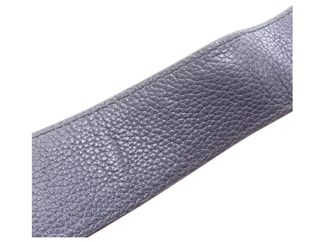 Prada Triangle Schultertasche Marineblau - Ansicht 14