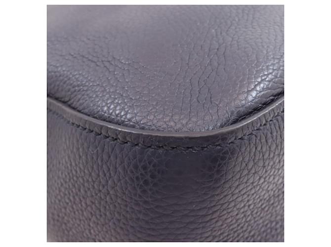 Prada Triangle Schultertasche Marineblau - Ansicht 16
