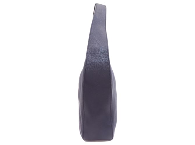 Prada Triangle Schultertasche Marineblau - Ansicht 3