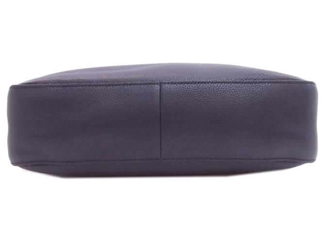Prada Triangle Schultertasche Marineblau - Ansicht 4