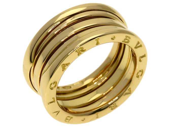 Bulgari Anello Bvlgari B-zero1 3-Bande in Oro Giallo 18K - vista 2