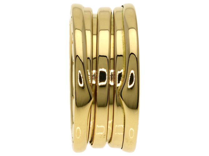 Bulgari Anello Bvlgari B-zero1 3-Bande in Oro Giallo 18K - vista 3
