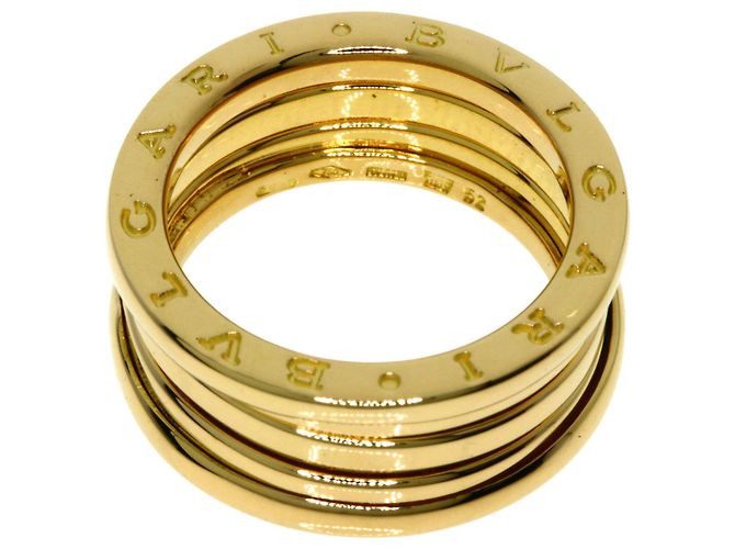 Bulgari Anello Bvlgari B-zero1 3-Bande in Oro Giallo 18K - vista 4