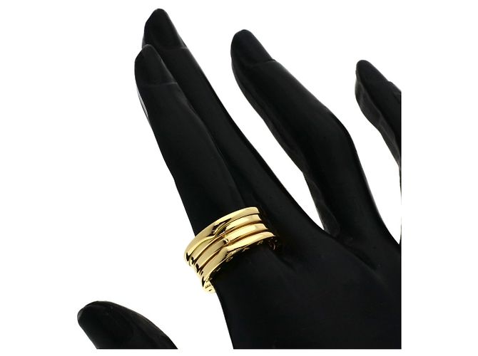 Bulgari Anello Bvlgari B-zero1 3-Bande in Oro Giallo 18K - vista 5