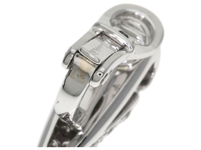 Bulgari Orecchini a clip in diamante in oro bianco 18K Bvlgari - vista 7