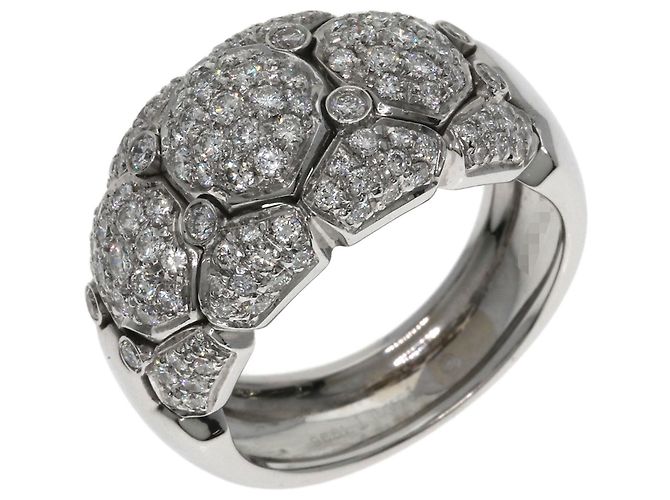 Piaget Grandcy Diamantring aus 18K Weißgold - Ansicht 2