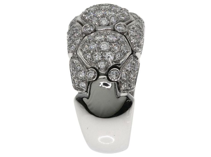 Piaget Grandcy Diamantring aus 18K Weißgold - Ansicht 3