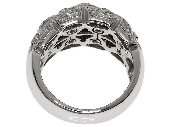 Piaget Grandcy Diamantring aus 18K Weißgold - Ansicht 4