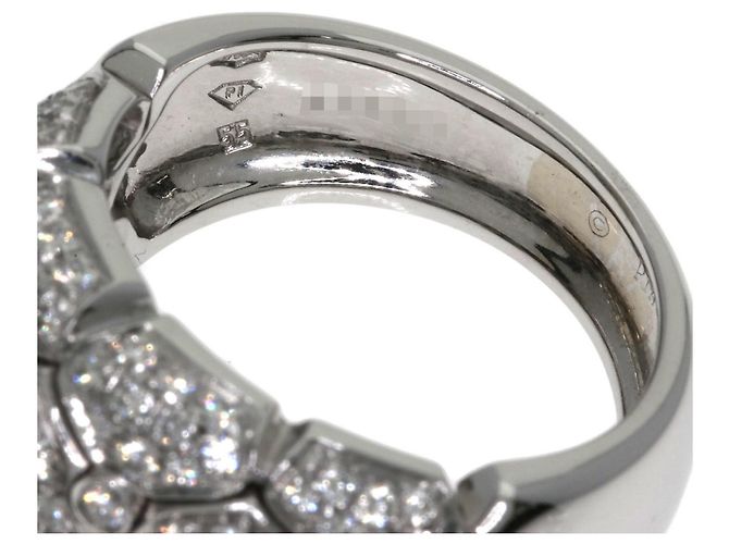 Piaget Grandcy Diamantring aus 18K Weißgold - Ansicht 5