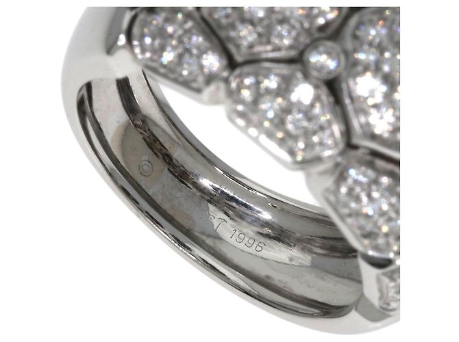 Piaget Grandcy Diamantring aus 18K Weißgold - Ansicht 6