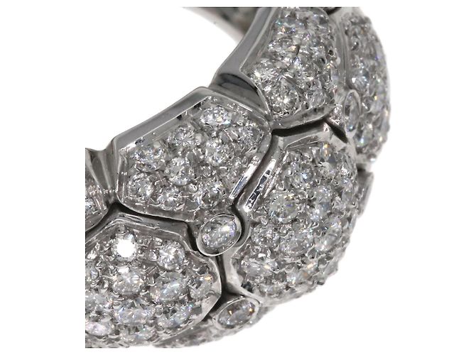 Piaget Grandcy Diamantring aus 18K Weißgold - Ansicht 8