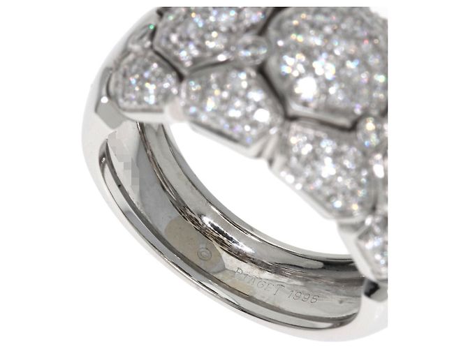 Piaget Grandcy Diamantring aus 18K Weißgold - Ansicht 9
