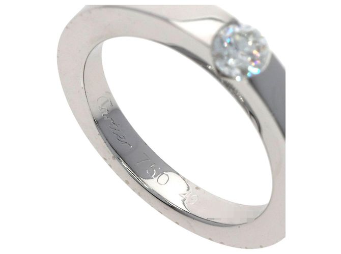 Cartier Date Ring mit Diamant - Ansicht 5
