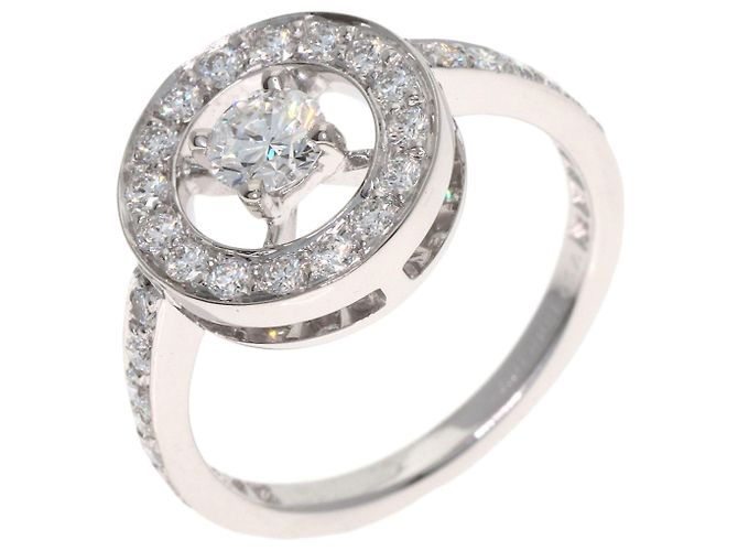 Boucheron Avalonde Diamantring - Ansicht 2