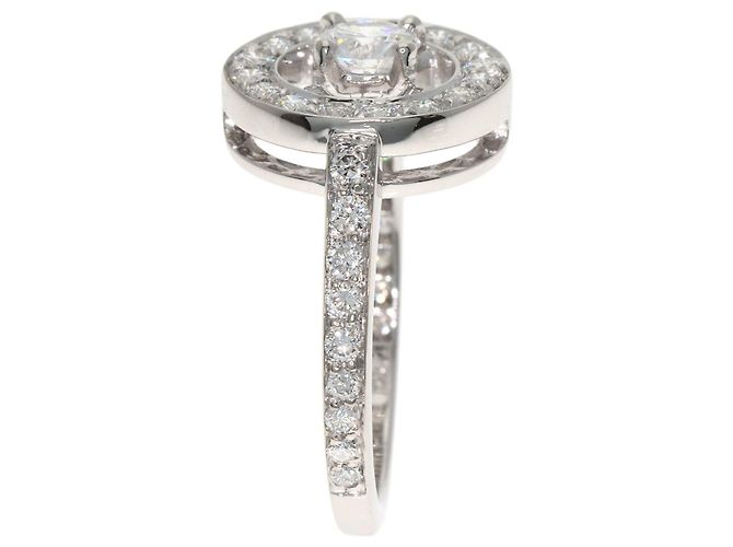 Boucheron Avalonde Diamantring - Ansicht 3