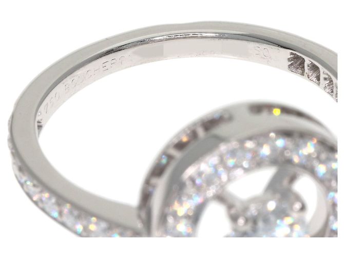 Boucheron Avalonde Diamantring - Ansicht 5