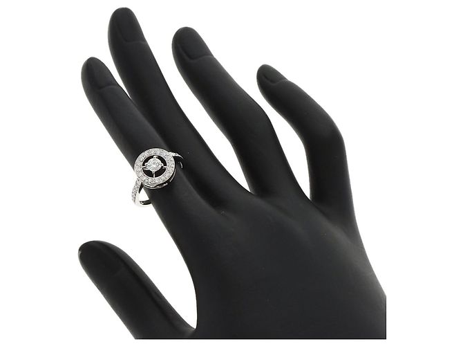 Boucheron Avalonde Diamantring - Ansicht 6