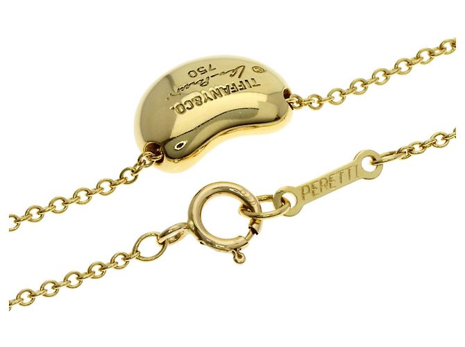 Tiffany & Co Collana Tiffany Bean in oro giallo 18K - vista 2