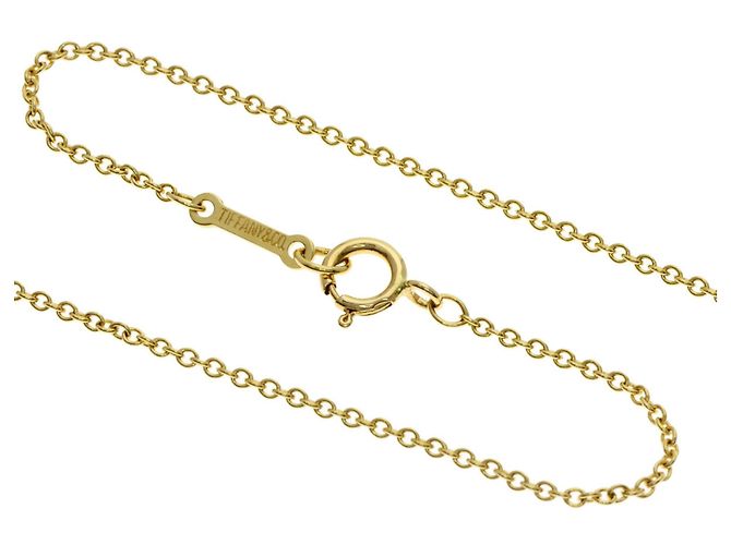 Tiffany & Co Collana Tiffany Bean in oro giallo 18K - vista 3