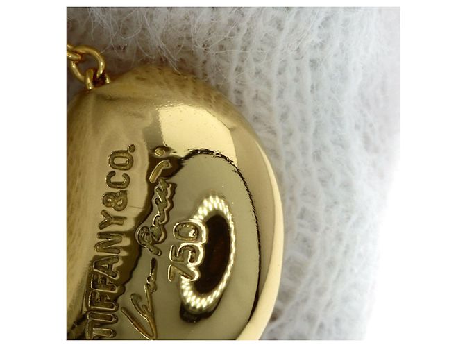 Tiffany & Co Collana Tiffany Bean in oro giallo 18K - vista 5