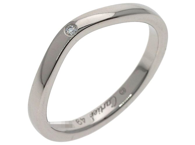 Cartier Ballerina Curve 3P Diamantring - Ansicht 2