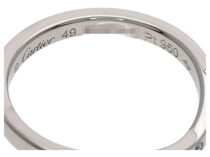 Cartier Ballerina Curve 3P Diamantring - Ansicht 5
