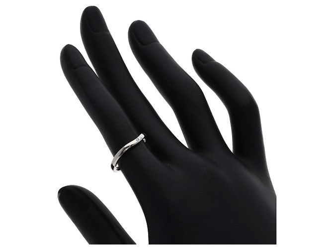 Cartier Ballerina Curve 3P Diamantring - Ansicht 6