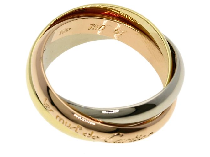 Anello Trinity di Cartier - vista 3