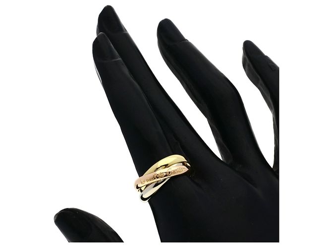 Anello Trinity di Cartier - vista 4