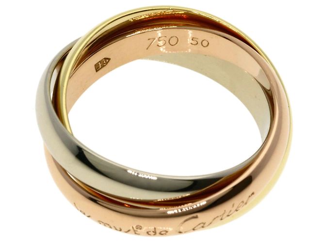 Anello Trinity di Cartier - vista 3