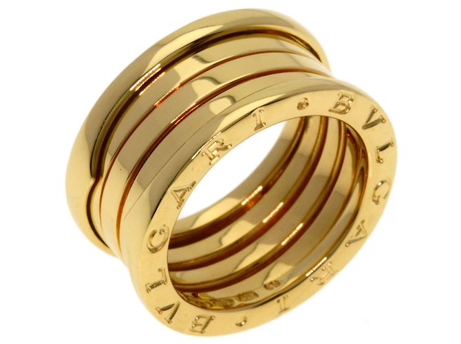 Bulgari Anello Bvlgari B-zero1 4-Band in oro giallo 18K - vista 2