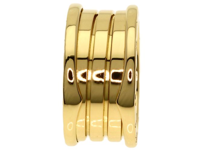 Bulgari Anello Bvlgari B-zero1 4-Band in oro giallo 18K - vista 3