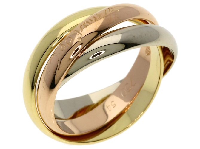 Trinity Band Ring von Cartier - Ansicht 2