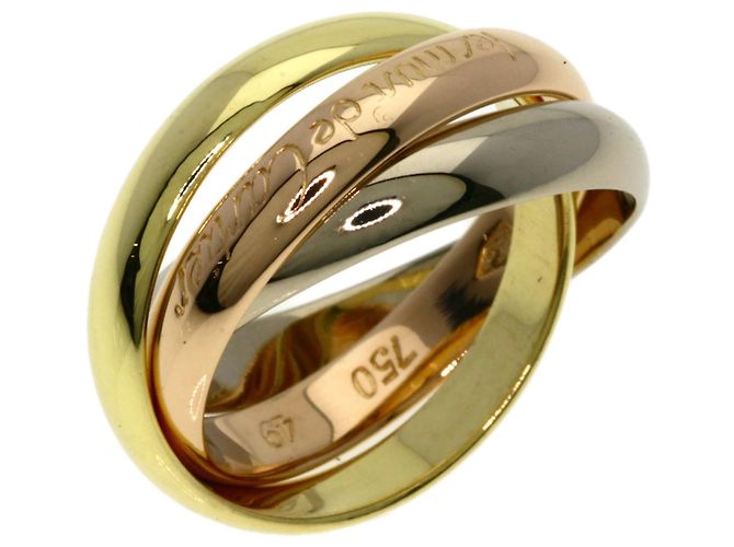 Anello Trinity di Cartier - vista 2