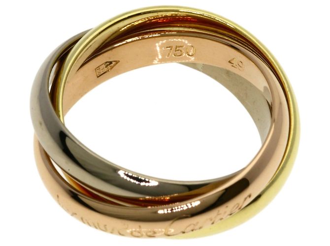 Anello Trinity di Cartier - vista 3