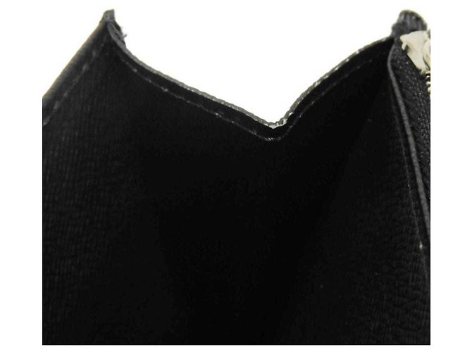 Zippy Louis Vuitton Taiga Noir Long Wallet Black - view 10