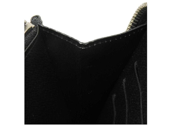 Zippy Louis Vuitton Taiga Noir Long Wallet Black - view 11