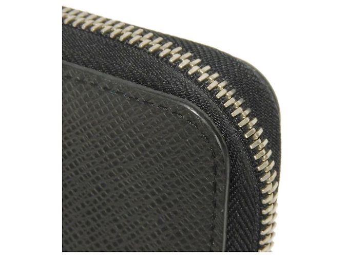 Zippy Louis Vuitton Taiga Noir Long Wallet Black - view 24