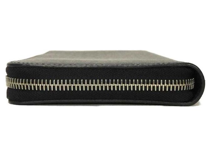 Zippy Louis Vuitton Taiga Noir Long Wallet Black - view 25
