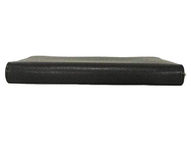 Zippy Louis Vuitton Taiga Noir Long Wallet Black - view 26