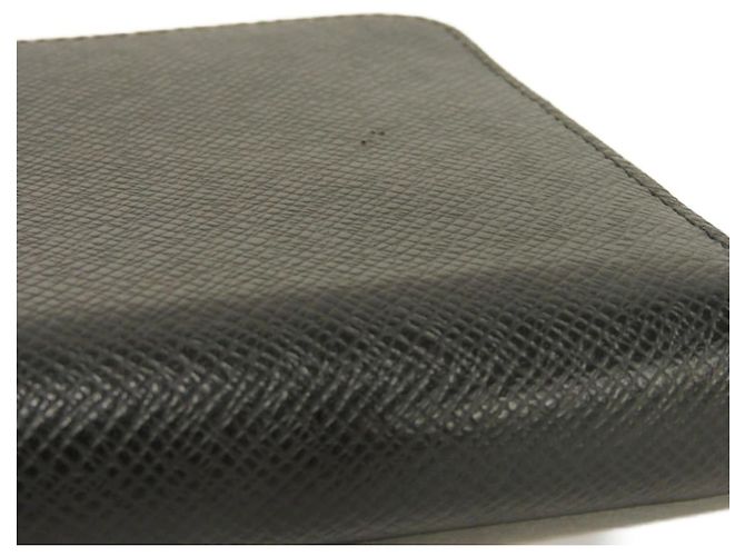 Zippy Louis Vuitton Taiga Noir Long Wallet Black - view 27