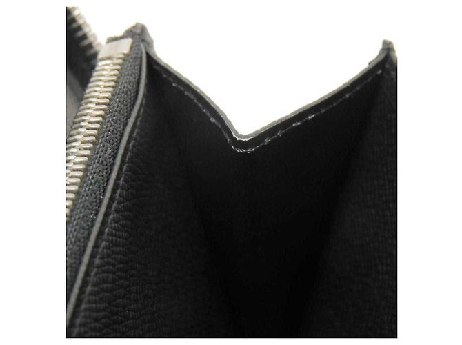 Zippy Louis Vuitton Taiga Noir Long Wallet Black - view 9
