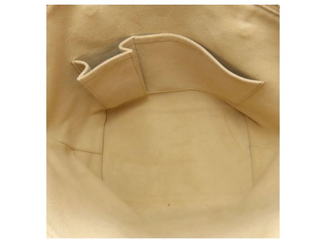 Borsa Tote Saleya PM N51186 di Louis Vuitton Bianco Blu - vista 5